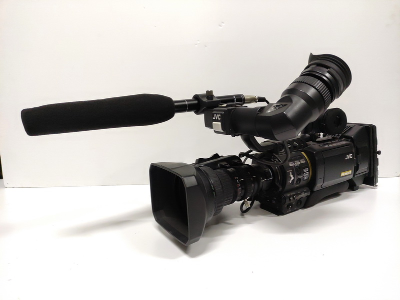 camara video jvc gy201 hdv metal 23x51-65x24 1u